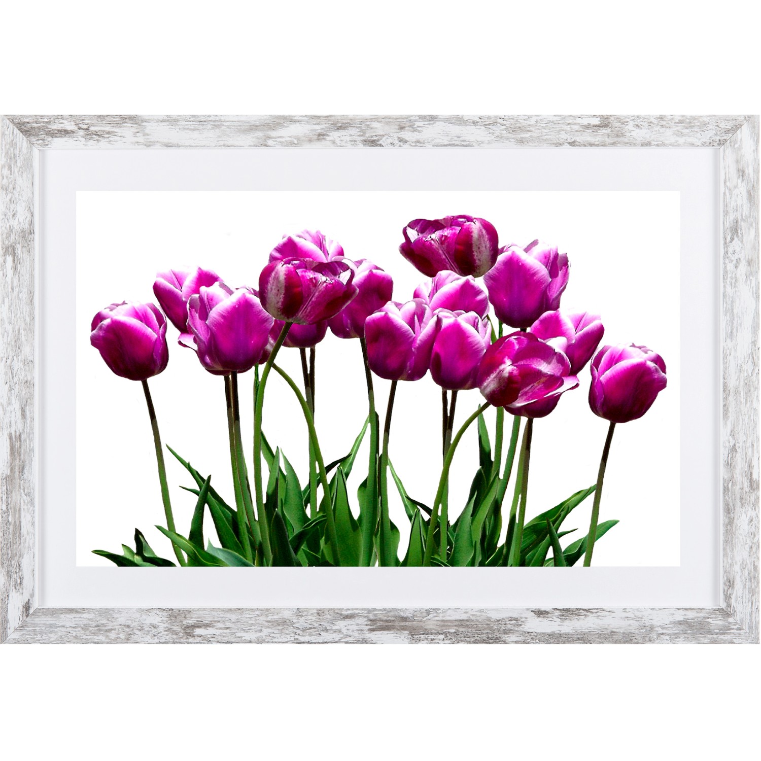 Bondecor Obraz v moderním rámu Happy 37 x 53 cm