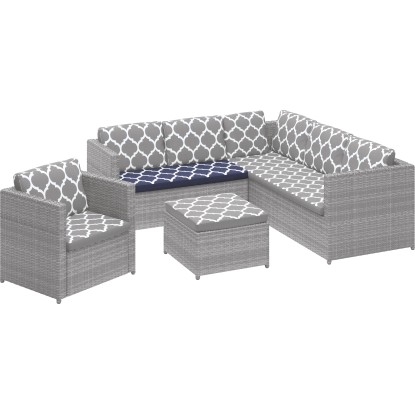 Náhradní podsedák pro 2místnou rohovou lounge pohovku Bagley