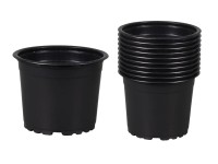 Květináč výsadbový Premium, černý, pr. 12 cm Květináč výsadbový Premium, černý, pr. 12 cm