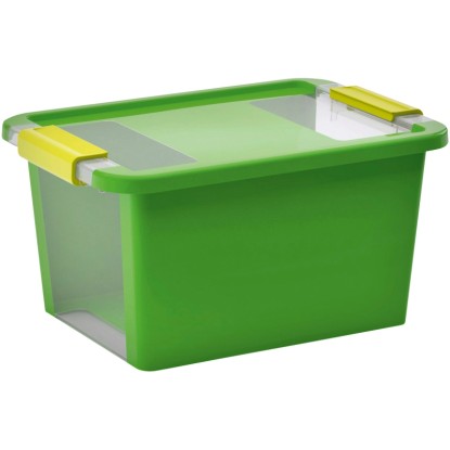 Kis Bi Box S zelený 19 x 36,5 x 26 cm