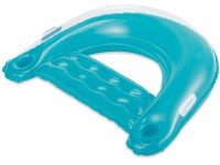 Summer Waves Relaxační lounge tyrkysová/růžová