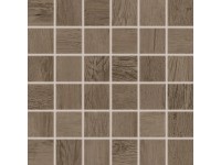 Mozaika Memento tmavě hnědá, 30 x 30 cm