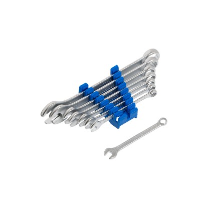 LUX-TOOLS Sada očkoplochých klíčů 8dílná 8 - 19 mm Classic