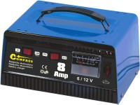 COMPASS Nabíječka akumulátorů 12 V 8 Amp Metallic