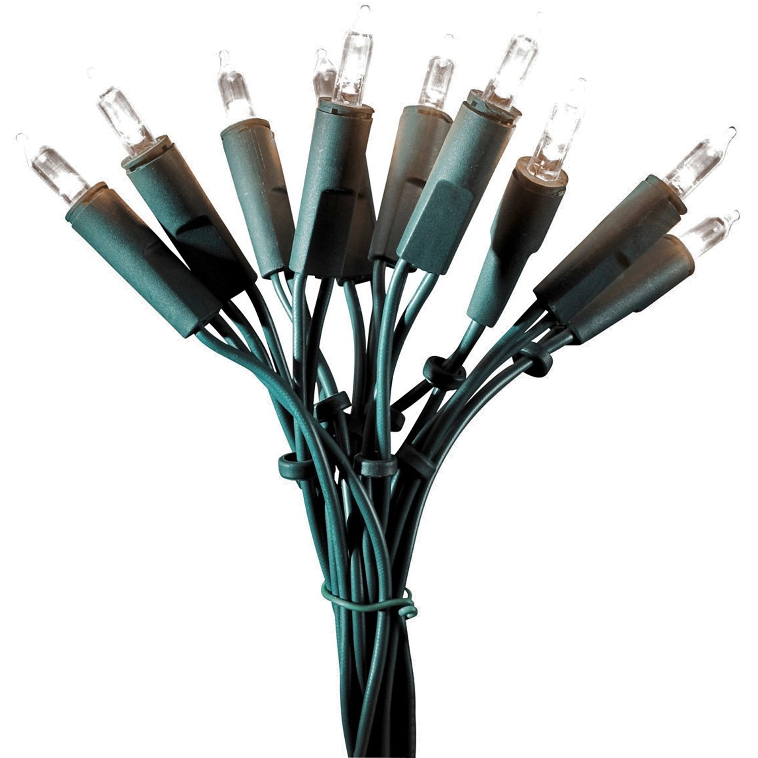 Konstsmide LED světelný mini řetěz, 35 LED diod, teplá bílá