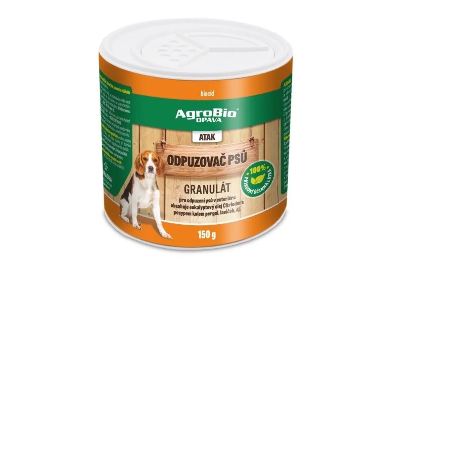 Odpuzovač psů granulát ATAK 150 g