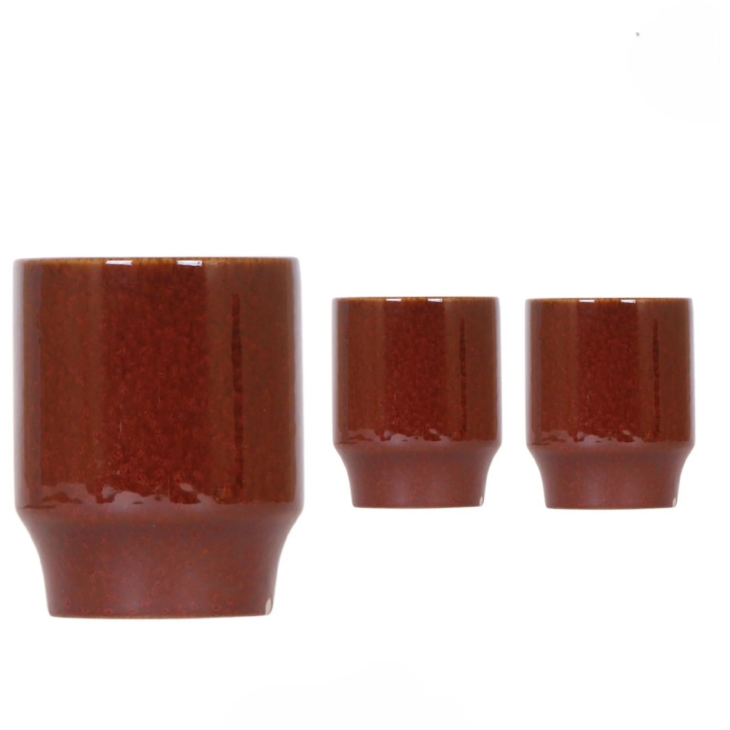 Royal Lemkes Keramický obal na květináč "Classy Red", pr. 9 cm