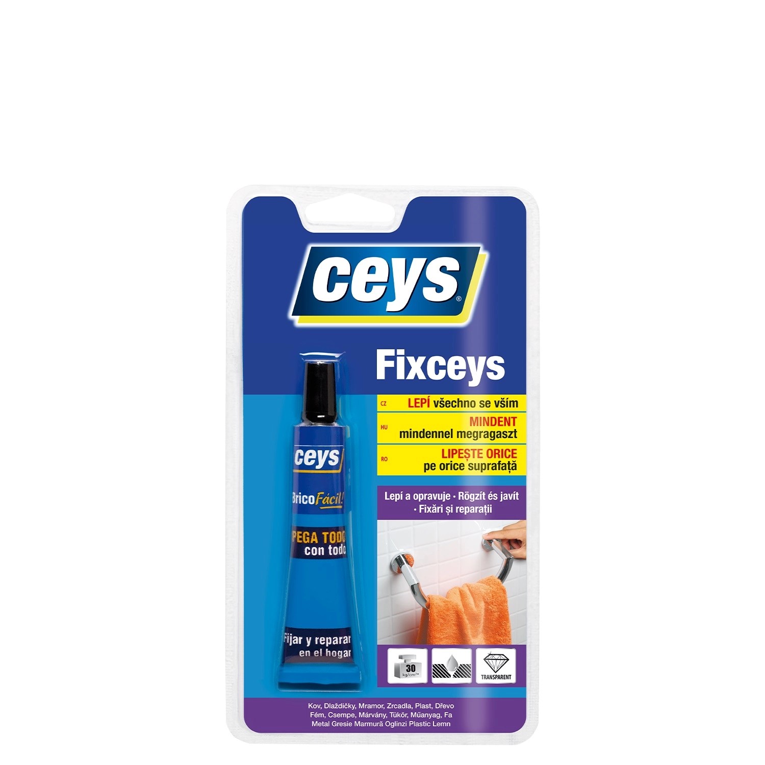 Lepidlo Ceys Fixceys 20 ml