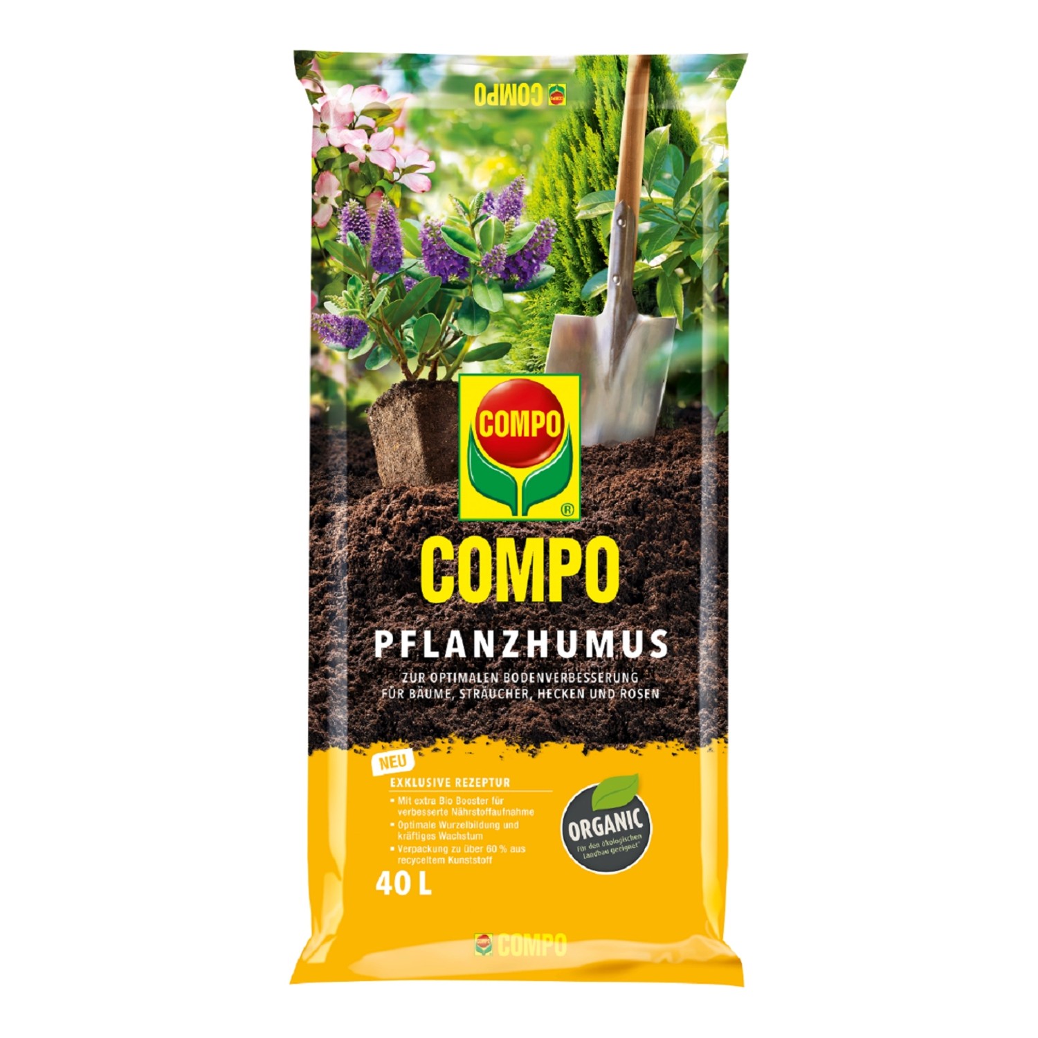 COMPO Doplněk pro zlepšení půdy 40 l