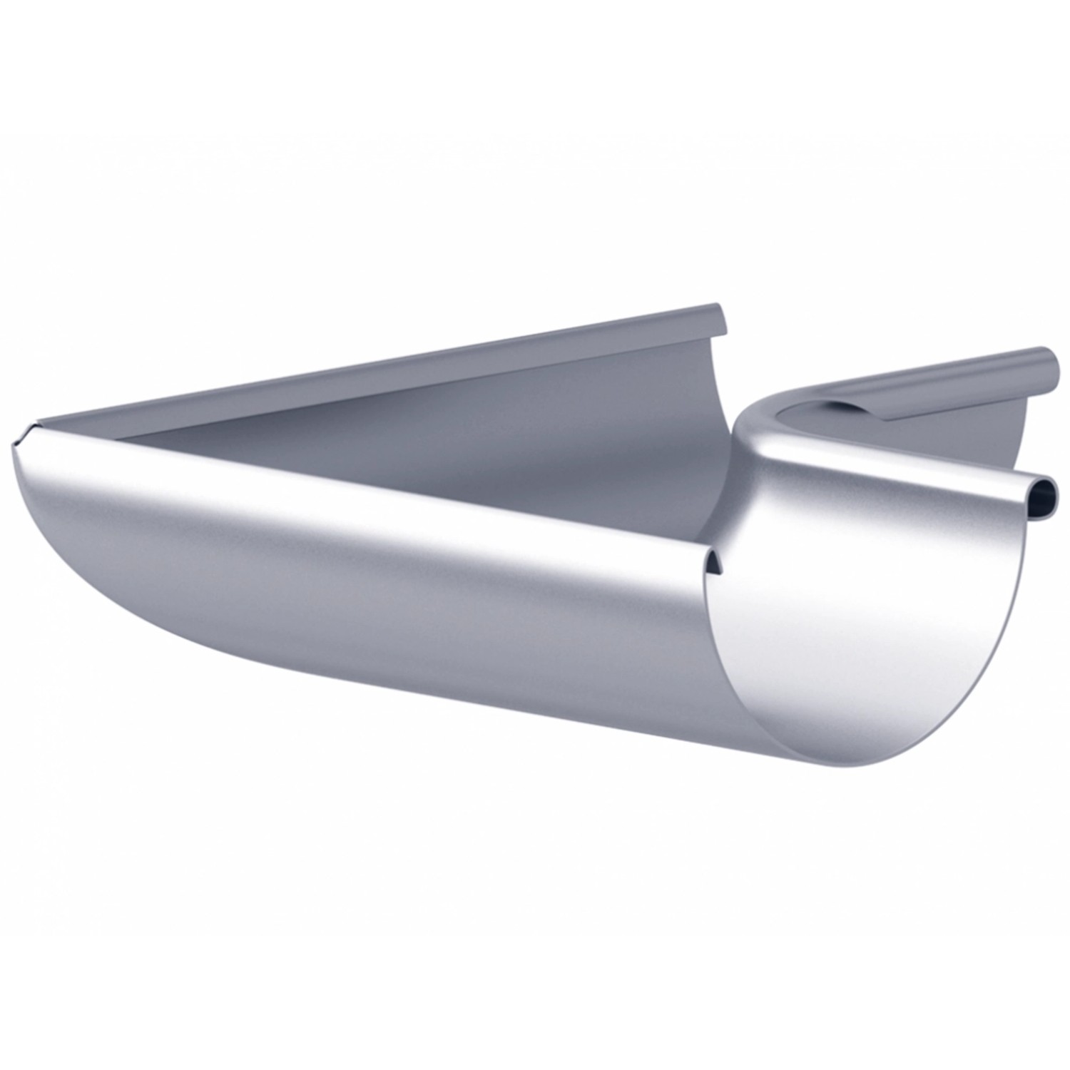 COVERNIT Pozinkovaný roh žlabu vnitřní, systém 250/80