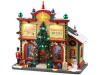 Lemax Vánoční dekorace Cranberry Hill Christmas Boutique 23,5 x 24 x 12,5 cm