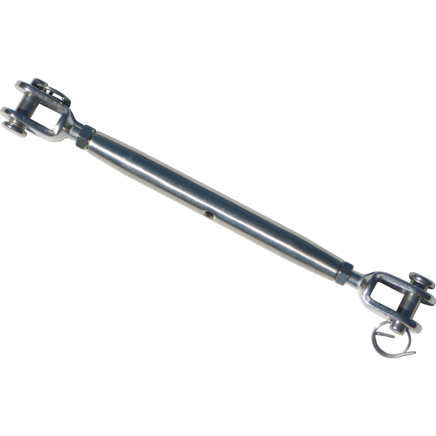 Floracord Lanový napínák, nerezová ocel A4, M6 110-170 mm