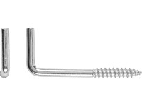 Šroubovací hák pozinkovaný rovný, pr. 2,8 x 30 mm, 8 ks