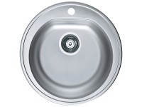 Alveus Nerezový dřez Form 30, pr. 51 x 18 cm Alveus Nerezový dřez Form 30, pr. 51 x 18 cm