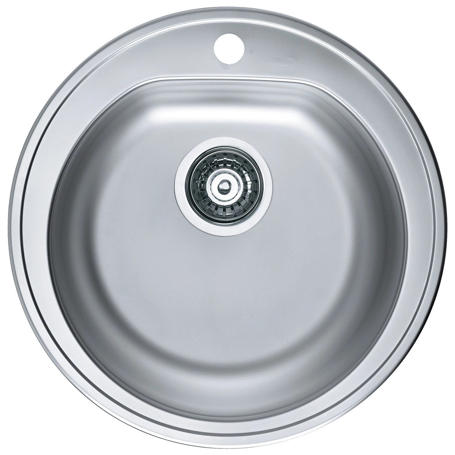 Alveus Nerezový dřez Form 30, pr. 51 x 18 cm