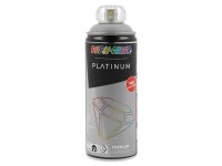 DUPLI-COLOR Lak ve spreji PLATINUM hedvábně matný, RAL 7001 šedostříbrná, 400 ml
