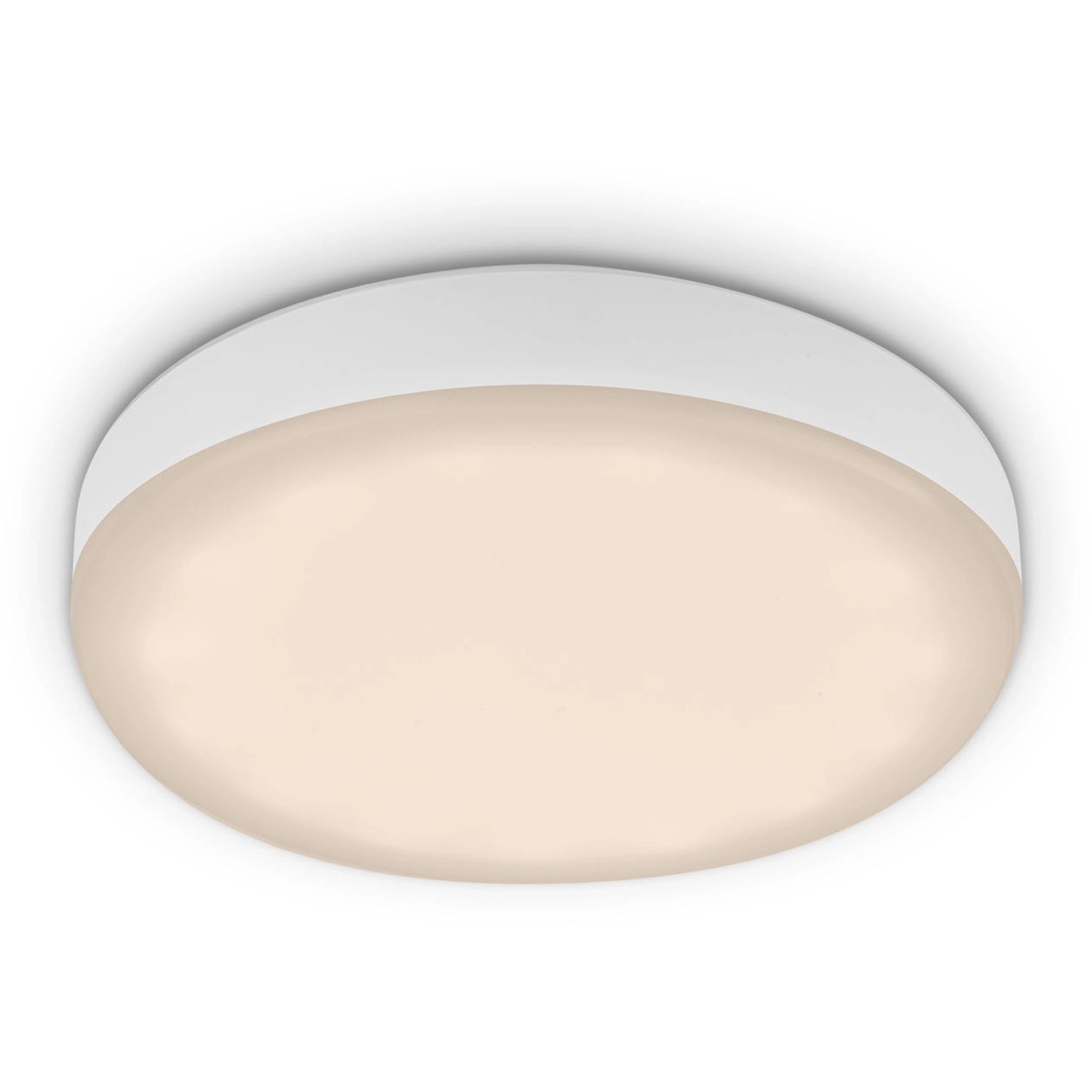 BRILONER Přisazené LED svítidlo PLATINE 3W 350lm 3000K IP44 pr. 75 x 35 mm, 1 ks