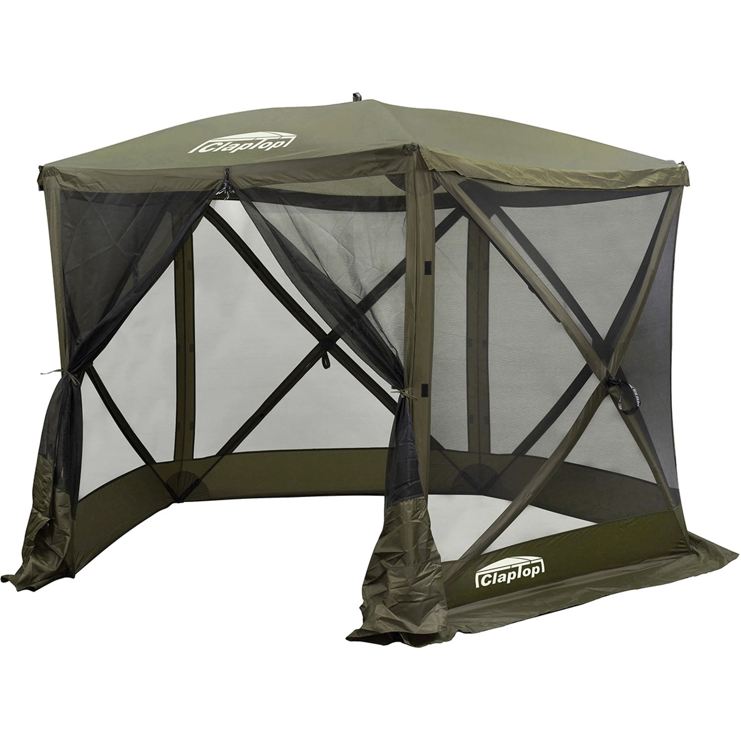 Rychloskládací stanový altán na kemping ClapTop 500, 180 x 210 cm