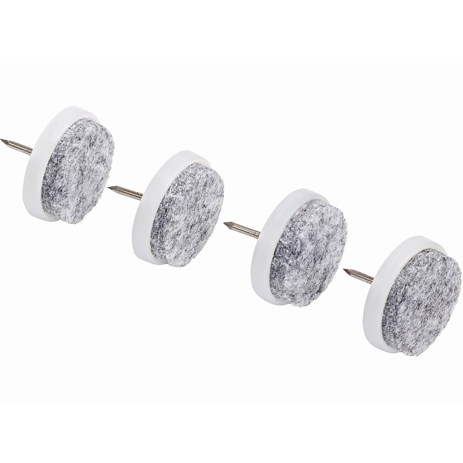 OBI Plstěné podložky s čepem průměr 20 mm, 32 ks