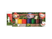 Barvy na kamínky akrylové základní lesklé, 7 x 15 g