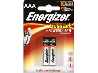 Energizer Baterie Ultra Power Seal AAA, 2 ks Energizer Baterie Ultra Power Seal AAA, 2 ks