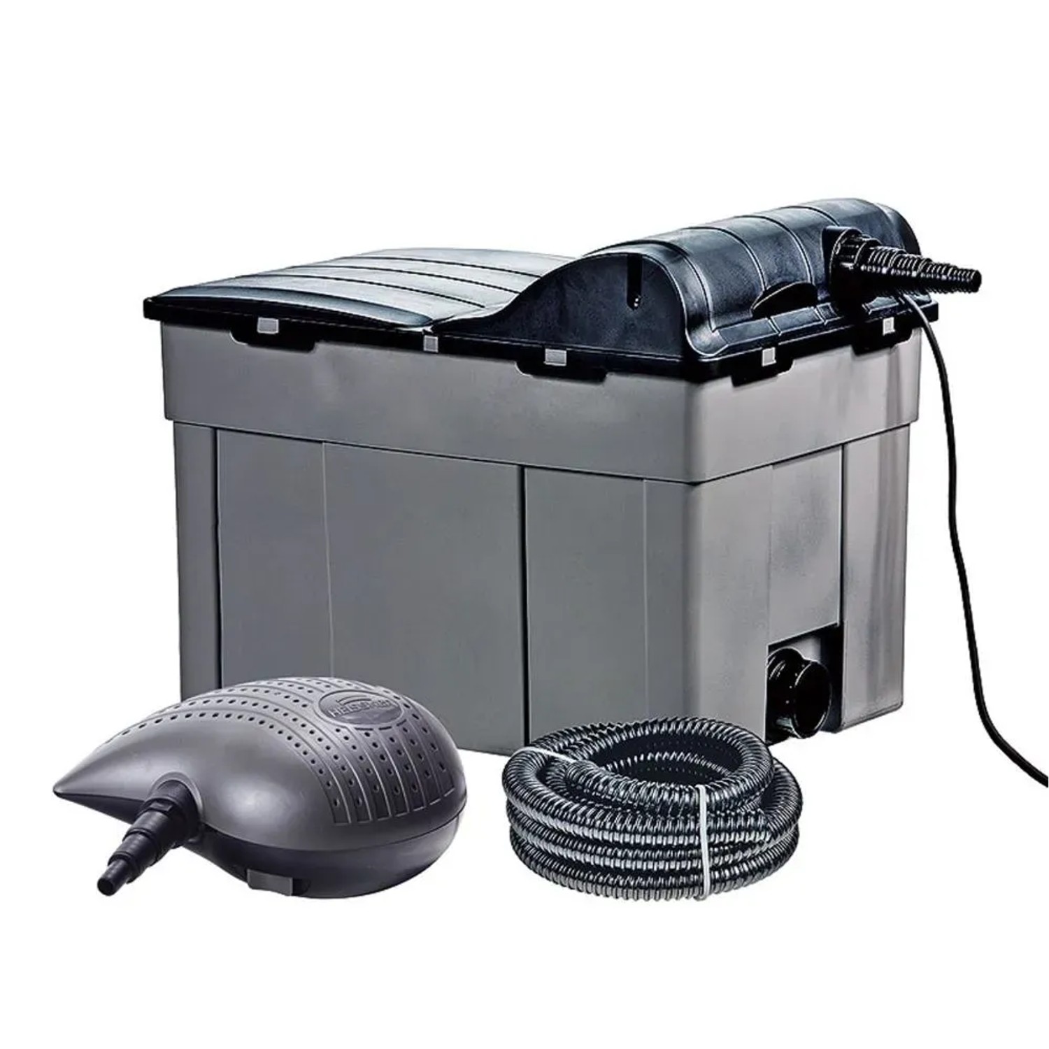 Heissner Sada filtru pro jezírko s čerpadlem a UVC 16000
