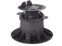 GS Terrassen Nastavitelný terč s uchycením trámu pro terasové desky 120-170 mm