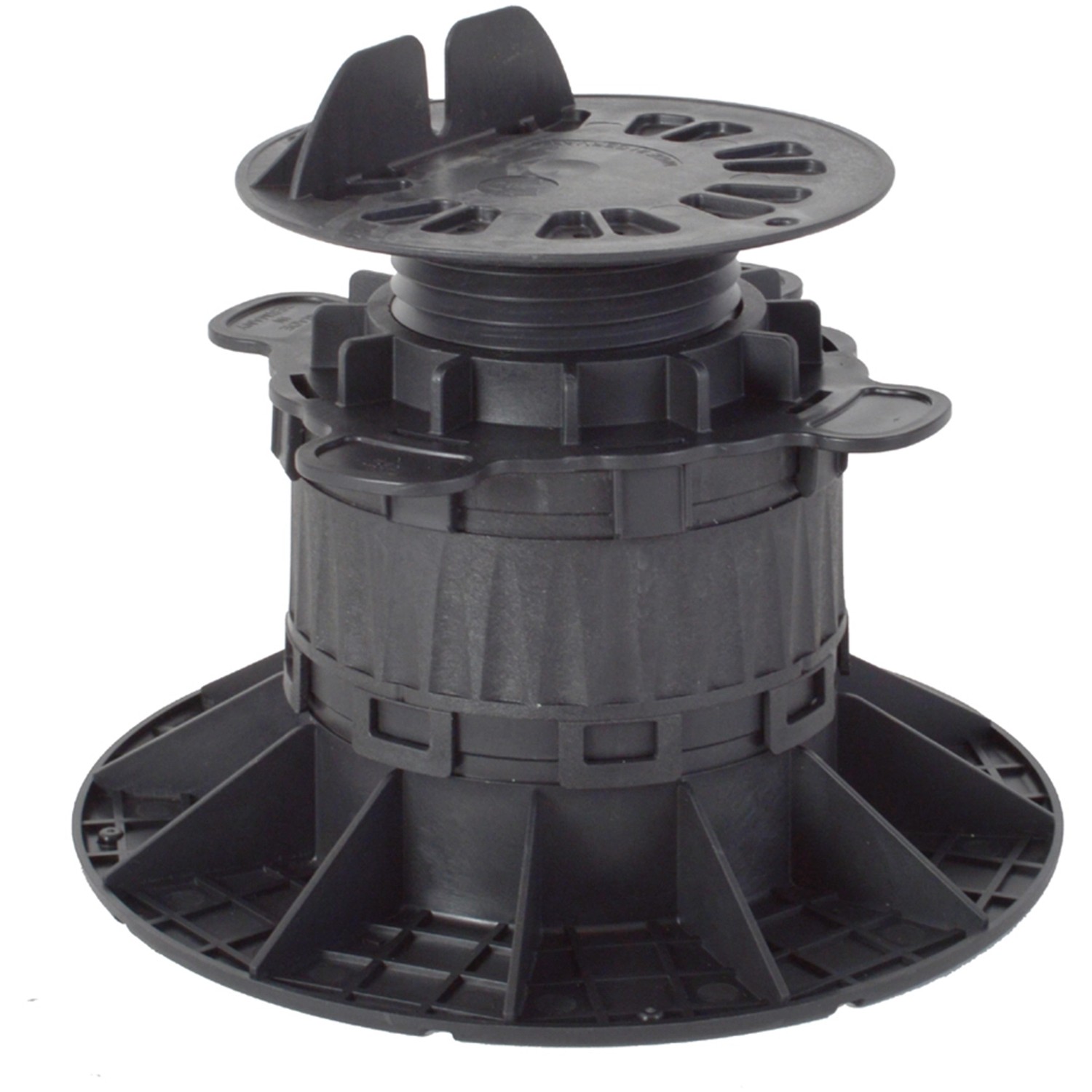 GS Terrassen Nastavitelný terč s uchycením trámu pro terasové desky 120-170 mm