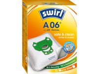 Swirl Sáčky do vysavače EcoPor A 06, 4 ks