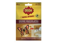 ORION Mucholapka okenní Total Attack, 4 ks