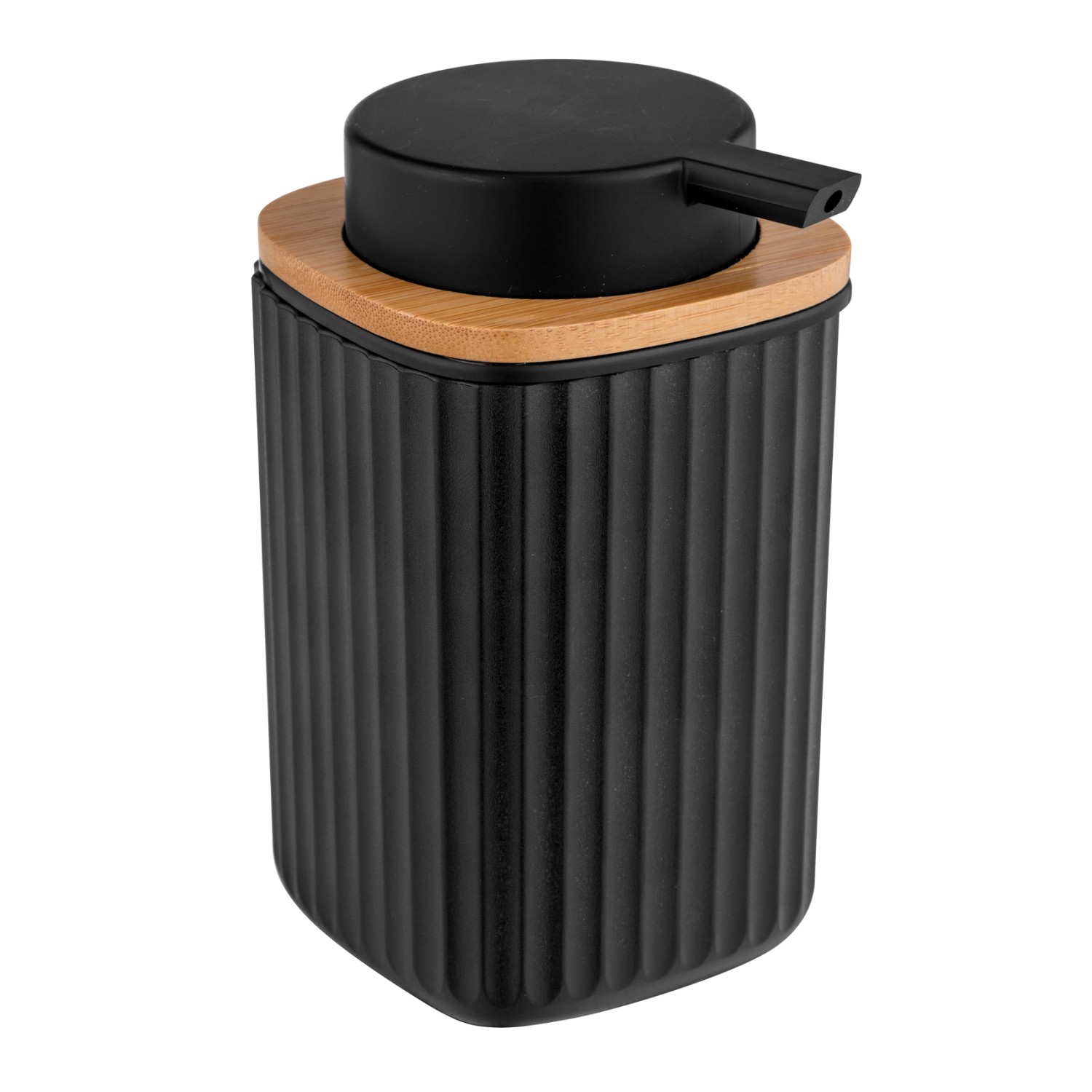 Dávkovač mýdla ROTELLO, černý, WENKO černá