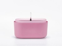 Plastia Samozavlažovací truhlík Tolita růžová pr. 16,6 cm