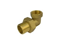 Šroubení rohové mosaz 1/2