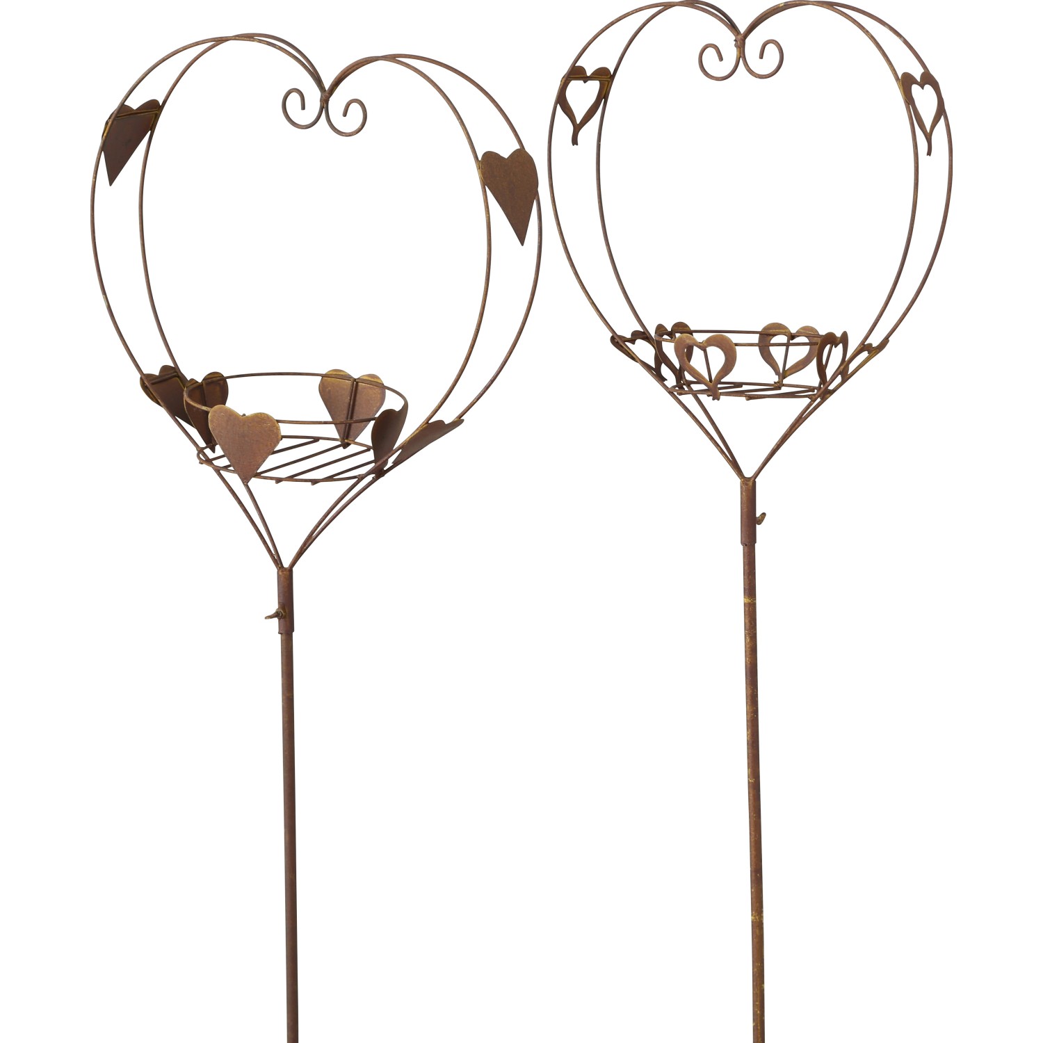 Zahradní zápich do květináče, 152 cm, různé druhy, 1 ks