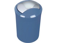 Spirella Odpadkový koš Sydney 5 litrů matný modrý