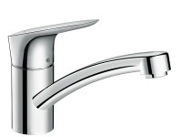 Hansgrohe Páková dřezová baterie Logis M31 120 1jet, chrom