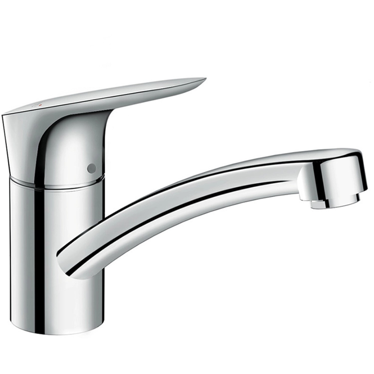 Hansgrohe Logis M31 dřezová baterie s otočným raménkem chrom 71 830 000