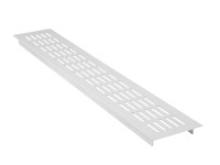 OBI Mřížka z lehkého kovu hliníková, bílá, 480 x 80 mm