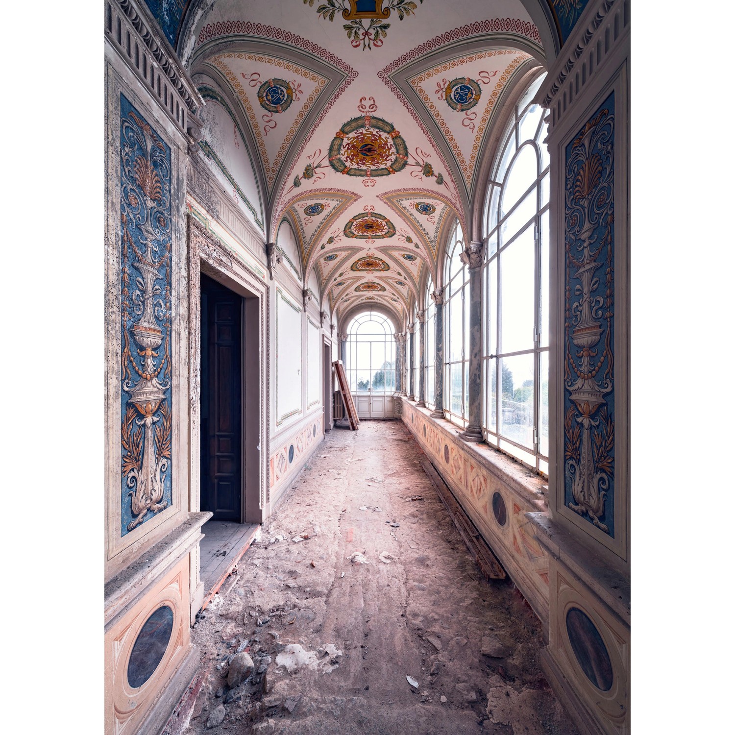 Komar Vliesová fototapeta Glasflur 200 x 250 cm