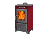 Hosseven Krbová kamna 9008 Mini 7,09 kW, bordó, 41 x 38,2 x 80 cm Hosseven Krbová kamna 9008 Mini 7,09 kW, bordó, 41 x 38,2 x 80 cm