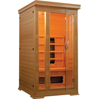 Sanotechnik Infrasauna Punto pro 1 osobu, 90 x 101 x 190 cm