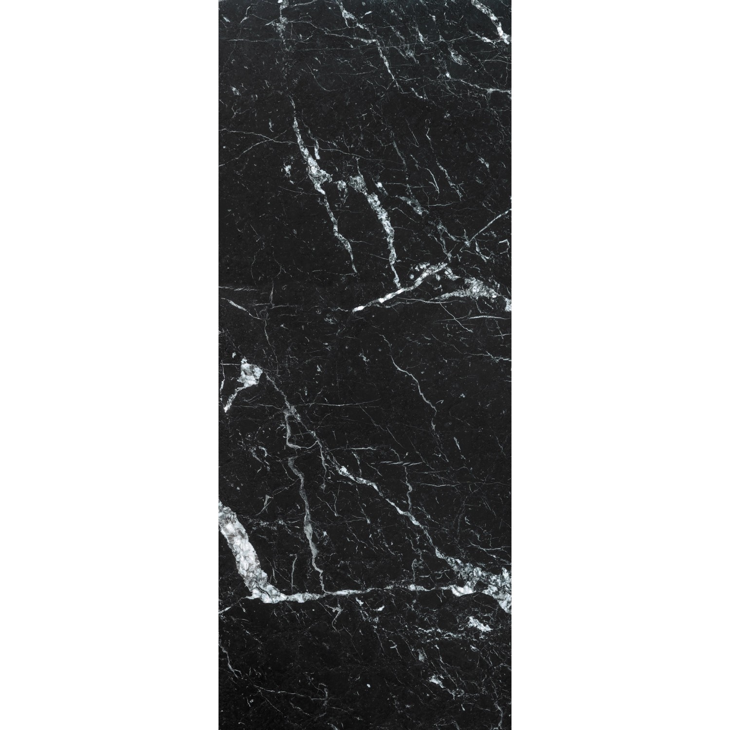 Komar Vliesová fototapeta Marble Nero 100 x 250 cm