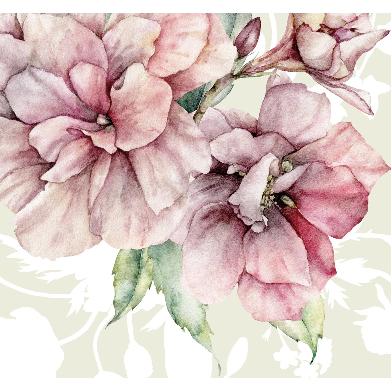 Komar Vliesová fototapeta La Flor 300 x 280 cm