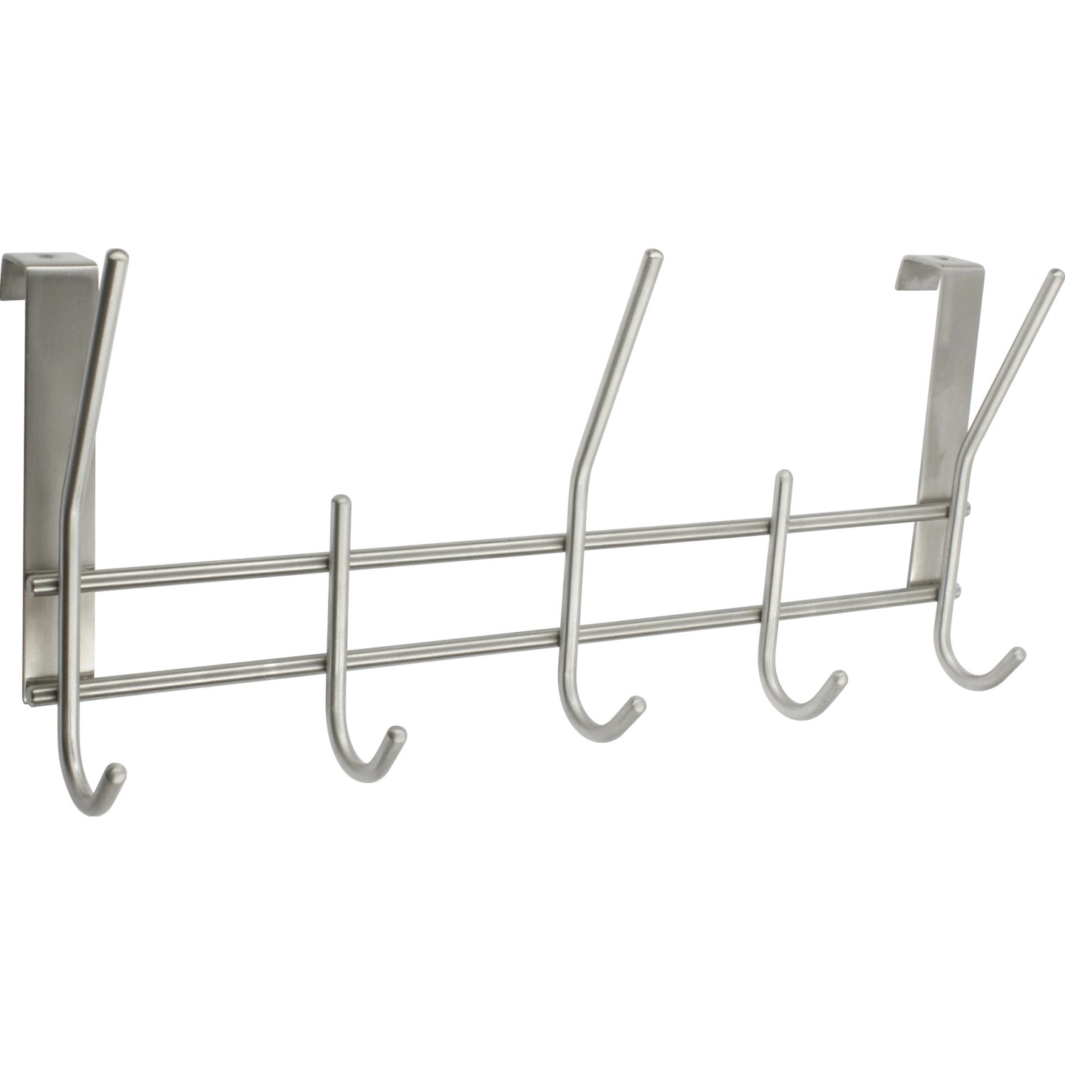 Siro Věšák na dveře, ušlechtilá ocel, jemně broušená, délka 340 mm