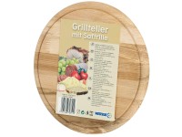 Prkénko s drážkou pr. 25 cm FSC®