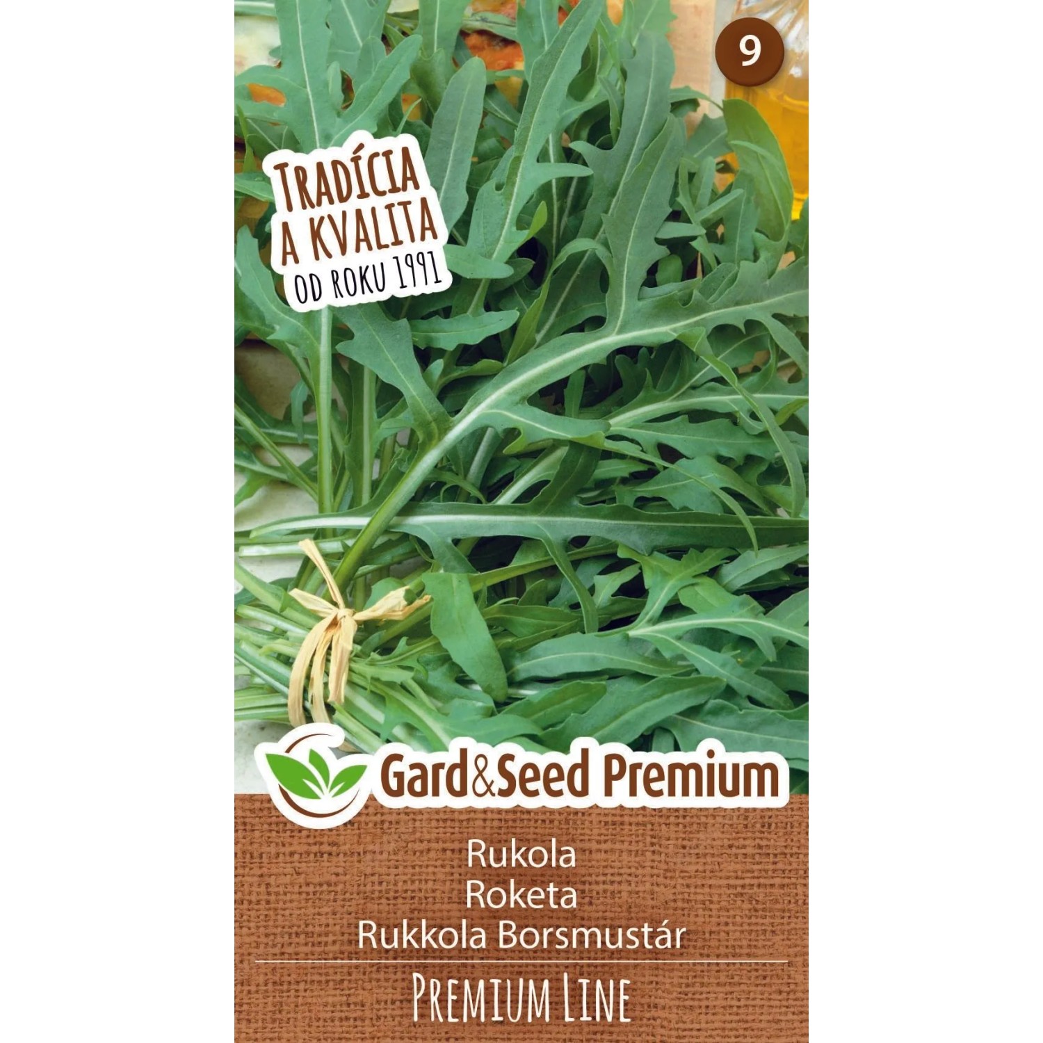 GardenSeed Premium Semínka Roketa