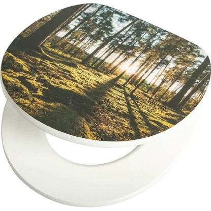 WC sedátko Antua s automatickým sklápěním