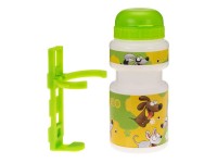 CAPPA Láhev na kolo dětská, zelená, 250 ml