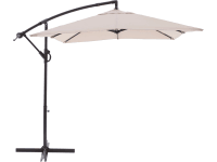 OBI Závěsný slunečník Bayosa béžový pr. 210 x 250 cm