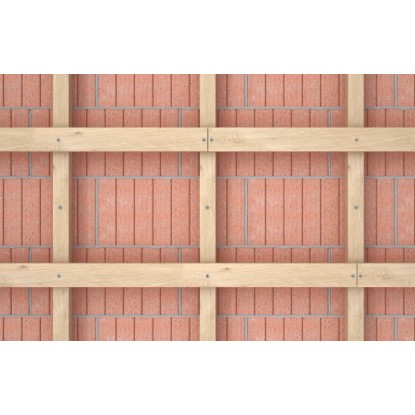 Hmoždinka Fischer DuoXpand se zápustnou hlavou šroubu, 10x160mm, 4 kusy, pro upevnění dřevěných konstrukcí do zdiva.